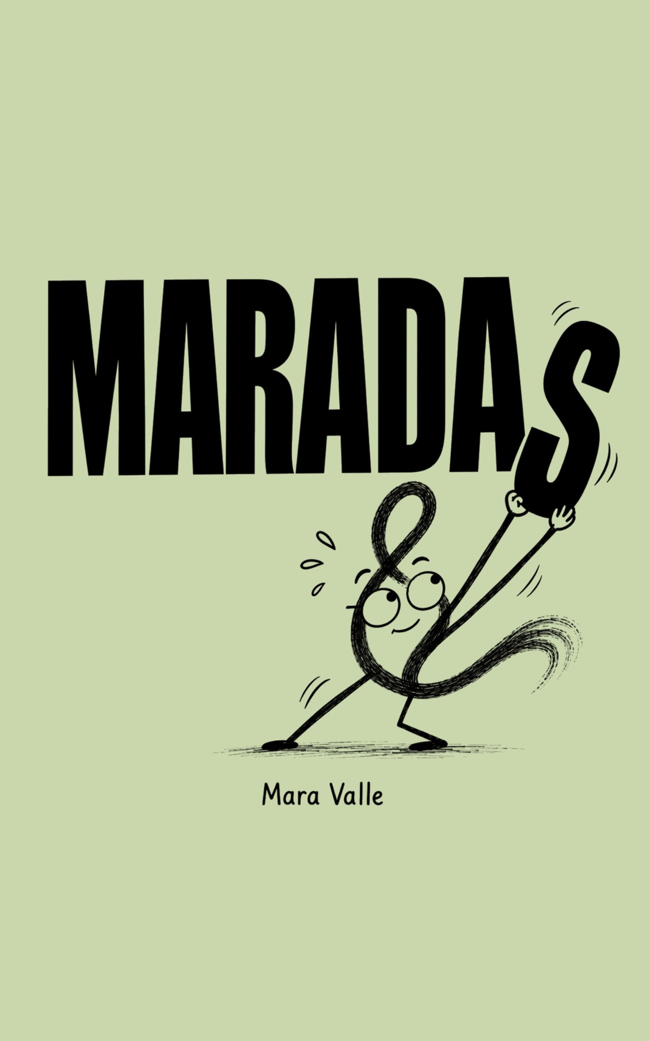 Portada de MARADAS, de Mara Valle