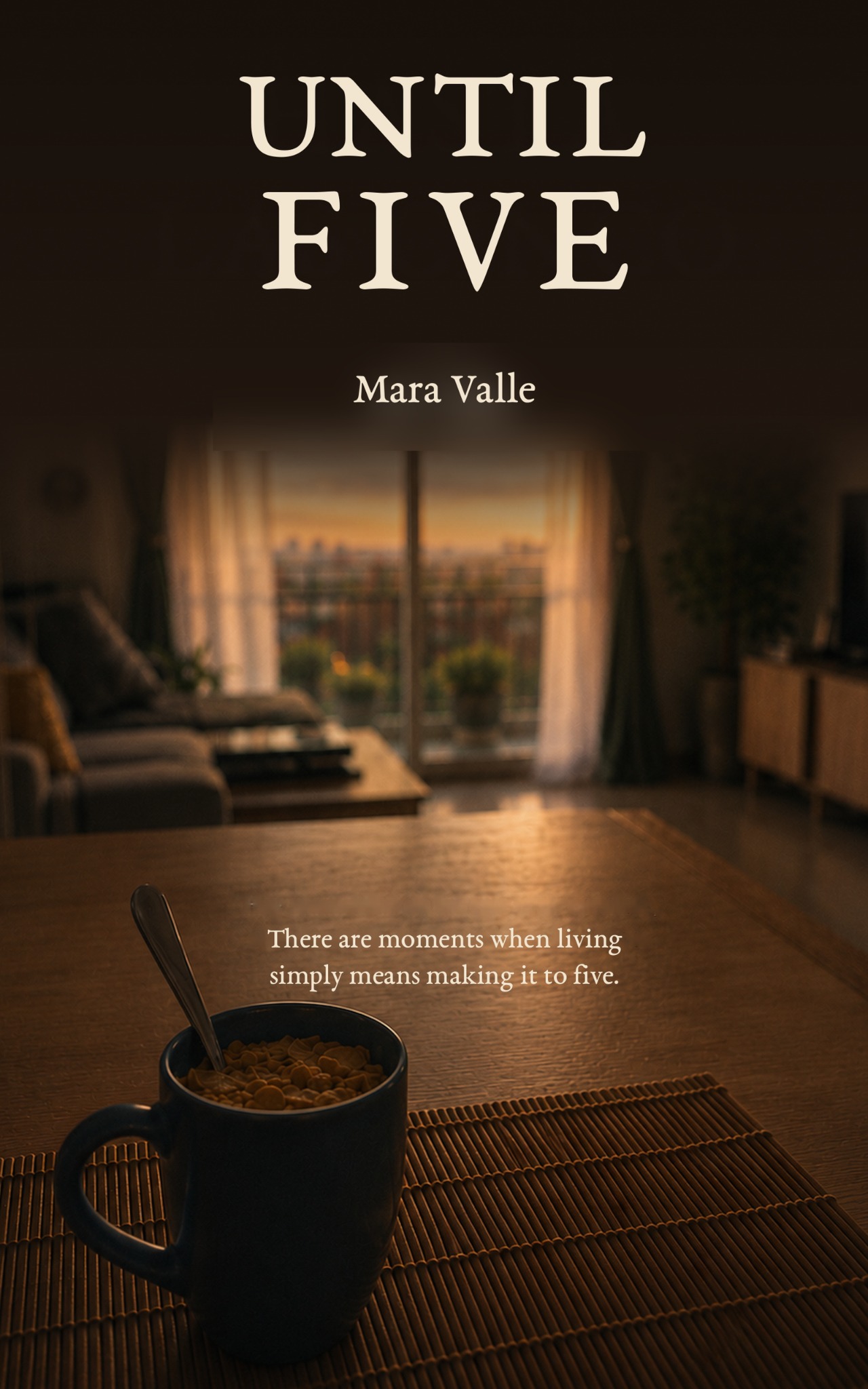 Portada de Until Five, de Mara Valle